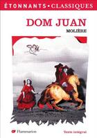 Couverture du livre « Dom Juan » de Moliere aux éditions Flammarion