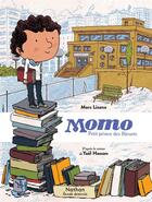 Couverture du livre « Momo, petit prince des Bleuets » de Yael Hassan et Marc Lizano aux éditions Nathan