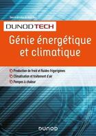 Couverture du livre « Génie énergétique et climatique » de Horst Herr aux éditions Dunod