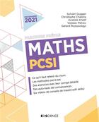 Couverture du livre « Maths PCSI (édition 2021) » de Sylvain Gugger et Vojislav Petrov et Gerard Rozsavolgyi et Christophe Chalons et Anatole Khelif aux éditions Ediscience