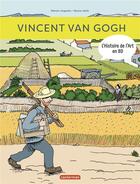 Couverture du livre « Vincent Van Gogh » de Bruno Heitz et Marion Augustin aux éditions Casterman