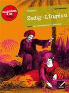 Couverture du livre « Zadig ; l'ingénu » de Voltaire aux éditions Hatier