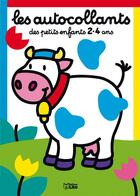 Couverture du livre « Les Autocollants Des Petits Enfants De 2-4 Ans (2) » de Carmen Busquets aux éditions Lito