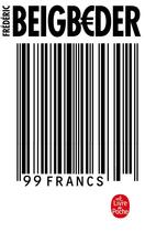Couverture du livre « 5,90 ¤ (99 francs) » de Frederic Beigbeder aux éditions Le Livre De Poche