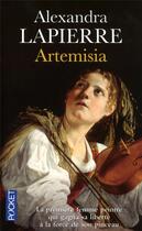 Couverture du livre « Artemisia » de Alexandra Lapierre aux éditions Pocket
