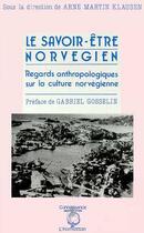 Couverture du livre « Le savoir être norvégien » de  aux éditions Editions L'harmattan