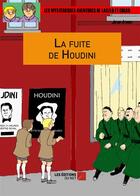 Couverture du livre « La fuite de Houdini » de Jorge Arnanz aux éditions Editions Du Net