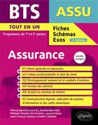 Couverture du livre « BTS assurance (2e édition) » de Patrick Barrotta aux éditions Ellipses