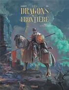 Couverture du livre « Les dragons de la frontière t.1 ; la piste de Santa Fe » de Ivan Gil et Gregorio Muro Harriet aux éditions Glenat