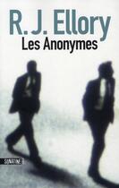 Couverture du livre « Les anonymes » de Roger Jon Ellory aux éditions Sonatine