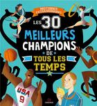 Couverture du livre « Les 30 meilleurs champions de tous les temps » de Luca Poli et Teo Benedetti aux éditions Gremese