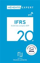 Couverture du livre « Mémento expert ; IFRS ; arrêté des comptes 2019 (édition 2020) » de  aux éditions Lefebvre