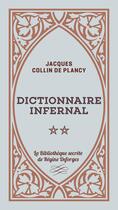 Couverture du livre « Dictionnaire infernale Tome 2 » de Colin De Plancy aux éditions Tohu-bohu