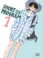 Couverture du livre « Short Program T01 NED » de Mitsuru Adachi aux éditions Delcourt