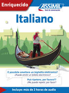 Couverture du livre « Italiano - Guía de conversación » de Jean-Pierre Guglielmi aux éditions Assimil