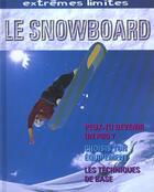 Couverture du livre « Snowboard » de Paul Mason aux éditions Circonflexe