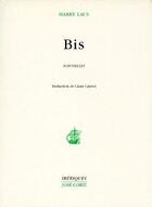 Couverture du livre « Bis » de Harry Laus aux éditions Corti
