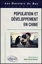 Couverture du livre « Population Et Developpement En Chine » de Cartier Crauk aux éditions Ellipses Marketing