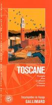 Couverture du livre « Toscane » de Collectif Gallimard aux éditions Gallimard-loisirs