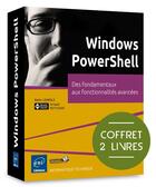 Couverture du livre « Windows PowerShell ; des fondamentaux aux fonctionnalités avancées ; coffret » de Robin Lemesle et Arnaud Petitjean aux éditions Eni