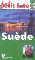 Couverture du livre « Suède (édition 2007/2008) » de Collectif Petit Fute aux éditions Le Petit Fute