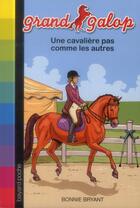 Couverture du livre « Grand galop t.642 ; une cavalière pas comme les autres » de Bonnie Bryant aux éditions Bayard Jeunesse