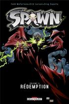 Couverture du livre « Spawn Tome 5 : rédemption » de Erik Larson et Greg Capullo et Todd Mcfarlane aux éditions Delcourt