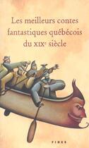 Couverture du livre « Meilleurs contes fantastiques » de Boivin Aurelien aux éditions Fides