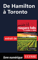 Couverture du livre « De Hamilton à Toronto » de Collectif Ulysse aux éditions Ulysse