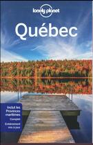 Couverture du livre « Québec (8e édition) » de Collectif Lonely Planet aux éditions Lonely Planet France