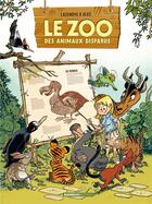 Couverture du livre « Le zoo des animaux disparus t.1 » de Christophe Cazenove et Bloz aux éditions Bamboo