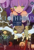 Couverture du livre « Clothroad Tome 10 » de Hideyuki Kurata et Okama aux éditions Kaze