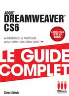 Couverture du livre « Dreamweaver CS6 » de Claus Schulz aux éditions Ma