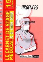 Couverture du livre « Urgences » de Francois Ogier et Nadia Mazouz aux éditions Vernazobres Grego