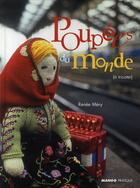 Couverture du livre « Poupées du monde (à tricoter) » de Renee Mery aux éditions Mango