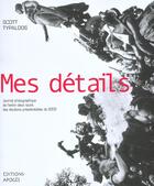 Couverture du livre « Details (mes) » de Scott Typaldos aux éditions Apogee