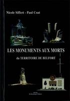 Couverture du livre « Monuments Aux Morts Du Territoire De Belbort » de Coat/Siffert aux éditions Do Bentzinger
