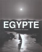 Couverture du livre « Egypte » de Ferdinand De Lesseps aux éditions Editions Racine