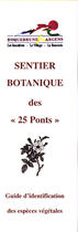 Couverture du livre « Sentier botanique des 25 ponts » de De Roquebrune Mairie aux éditions Presses Du Midi