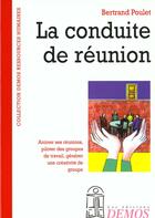 Couverture du livre « Conduite De Reunion » de Poulet B aux éditions Demos