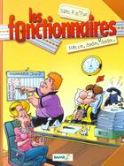 Couverture du livre « Les fonctionnaires t.1 ; métro, dodo, dodo... » de Bloz et M'Duc aux éditions Bamboo