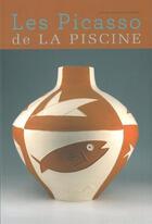 Couverture du livre « Les Picasso de la piscine » de Alice Masse aux éditions Invenit