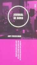Couverture du livre « Journal de bord » de Amy Fusselman aux éditions Les Allusifs