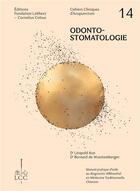 Couverture du livre « ODONTO-STOMATOLOGIE - Acupuncture : Cahier Clinique d'Acupuncture » de Dr Kun aux éditions Fondation Lcc