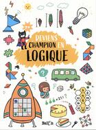Couverture du livre « STIM ; deviens champion en logique » de  aux éditions Le Ballon