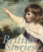 Couverture du livre « British stories ; conversations entre le musée du Louvre et le musée des Beaux-Arts de Bordeaux » de  aux éditions Snoeck Gent