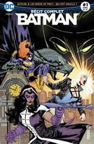 Couverture du livre « Batman récit complet n.1 » de  aux éditions Urban Comics Press