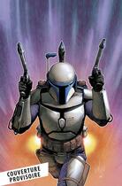 Couverture du livre « Star Wars - Jango Fett T01 » de Luke Ross et Ethan Sacks aux éditions Panini