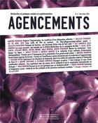 Couverture du livre « Agencements n 4. recherches et pratiques sociales en experimentation » de  aux éditions Editions Du Commun