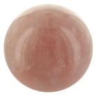 Couverture du livre « Sphere quartz rose - piece de 8 a 9 cm » de  aux éditions Dg-exodif